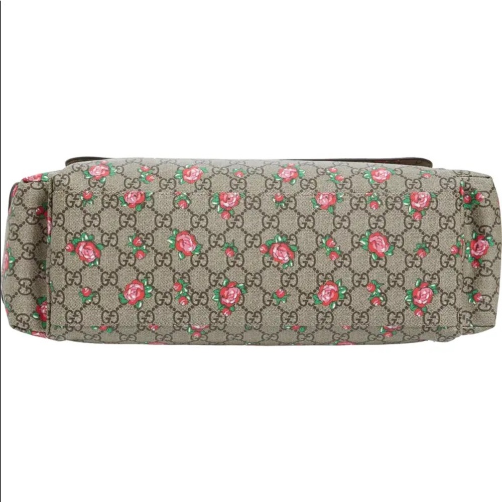 Rose GG Supreme Coated Canvas Diaper Bag - Picture 4 of 4